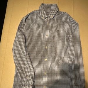 Vineyard Vines Boys Large performance shirt
